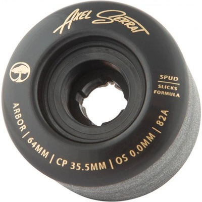 Arbor Spud Axel Serrat black 64 mm 82a 23 – Zboží Dáma