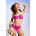 PINK STORM Бански костюм от две части PINK STORM Color Pop Pink I (PS26300P2_sada)