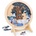 Hape Дървен пъзел HaPe International - 4 сезона, с поставка (H1653)