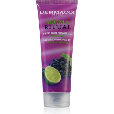 Dermacol Aroma Ritual Grape & Lime анти- стрес душ гел 250ml