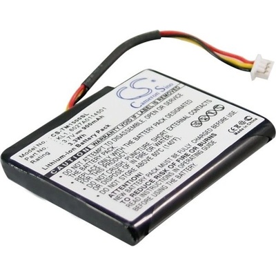 Cameron Sino Батерия за TomTom Via 1405 (екв. 6027A0114501) Li-ion 3, 7V 900mAh (CS-TM1500SL)