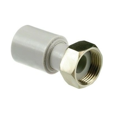 Sanitas PPR přechodka plastová s převlečnou maticí 25 x 3/4