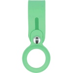 JC Силиконова каишка за Apple AirTag - JC AirTag Silicone Loop (светлозелен)