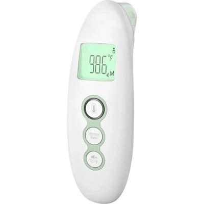 Momcozy Безконтактен дигитален термометър за чело и ухо Momcozy (0762765368299)