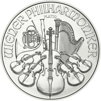 Münze Österreich Platinová mince Wiener Philharmoniker 2026 1/25 oz – Zboží Dáma