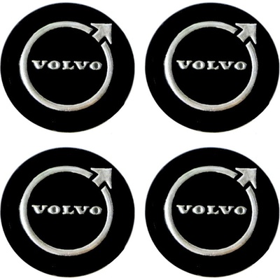 nálepky na auto kolesovky Volvo o 5,5 cm