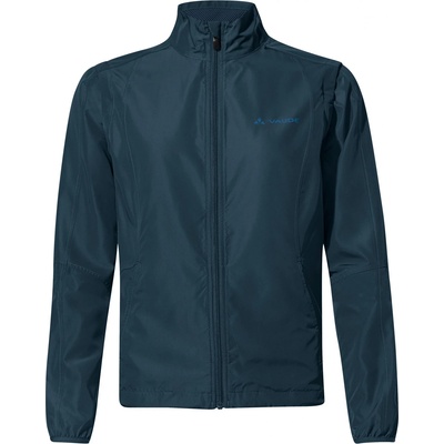 Vaude Дамско ветрозащитно яке за колоездене Vaude Women's Dundee Classic Zip-Off Jacket Cycling jacket - Dark Sea - размер 48 (EU) (151-0330-0417)
