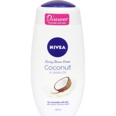 Nivea Care & Coconut sprchový gél 250 ml