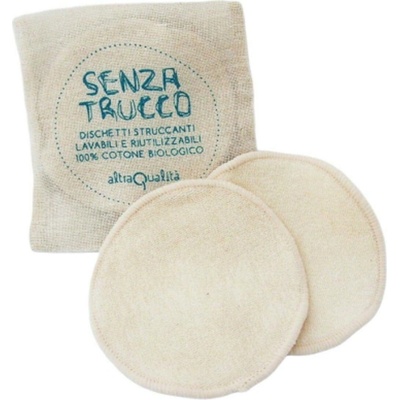 La Saponaria tamponky pro odličování make-upu sada 3 ks