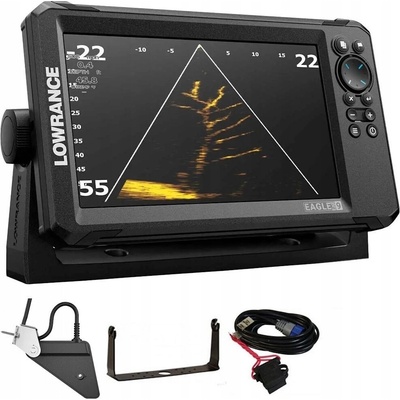 Lowrance Echolot Eagle Eye 9 Live Sonda – Sleviste.cz