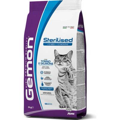 Gemon Cat Sterilný Tuna salmon 20 kg
