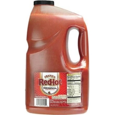 Frank's Red Hot Original Cayenne Pepper Sauce 3780 ml