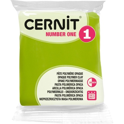 Polymer Clay N°1 Полимерна глина Lime Green 56 g (CE0900056601C)