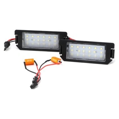 Плафони за осветление на задния номер за Kia Rio / Picanto (2011-2015) / Soul (2009-2015), 97x37 mm