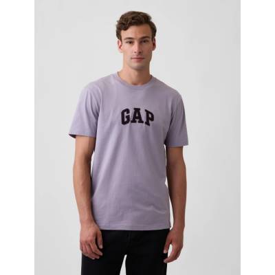 GAP Tričko s logom fialová