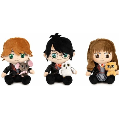 Play by Play Harry Potter postava se zvířátkem sedící 25 cm