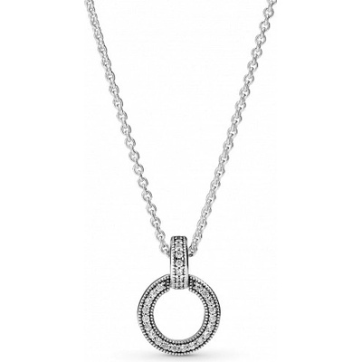 Pandora a přívěsek kroužky 399487C01