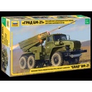 ZVEZDA Model Kit military 3655 BM-21 Grad Rocket Launcher 32-3655 1:35