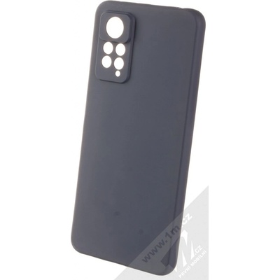 Pouzdro 1Mcz Matt Skinny TPU ochranné silikonové Xiaomi Redmi Note 11 Pro 4G Global version, Redmi Note 11 Pro 5G Global version tmavě modré