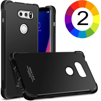 LG v30/ v30+ imak Силиконов Калъф и Протектор