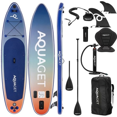 Paddleboard SPRINGOS Blue Lagoon AQUAGET 350 cm AQ0044 set