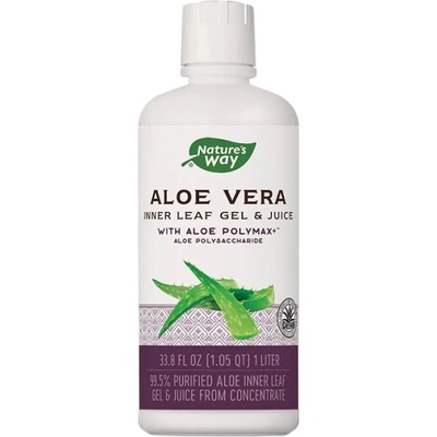 Nature's Way Aloe Vera Gel & Juice [1000 мл]