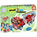Ostatní stavebnice Educa Studio 3D model Hasičské vozidlo