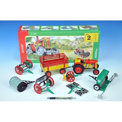 Agroset 2 vKovap v krabici 48x21x11cm 1:25