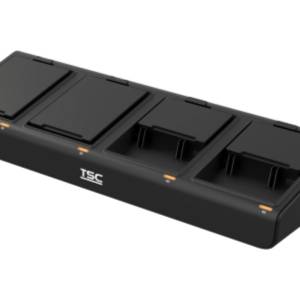 TSC Зарядна станция за батерии tsc op-p-bc4-001-3001, 4 слота (op-p-bc4-001-3001)