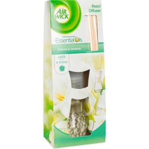 Air Wick Ароматни пръчици Air Wick - Фрезия и жасмин, 25 ml (6RB02AW20502JS000D) - baby