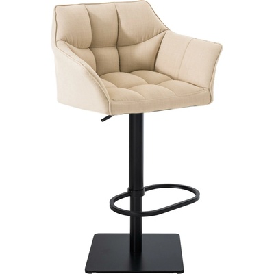 Design-Shop Damas B1 čierny rám / Krémová