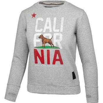 PitBull West Coast Cal Flag šedá