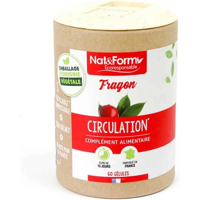 Nat&Form Бодлив залист 60 капсули | Nat&Form (010412 (FRA_60ECO))