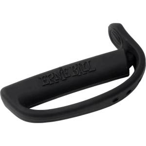 Ernie Ball Flex Capo Black Каподастер за акустична китара (P09645)