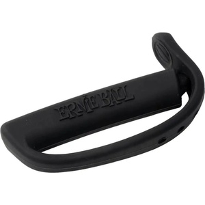 Ernie Ball Flex Capo Black Каподастер за акустична китара