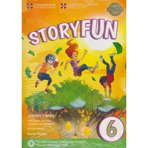 Storyfun Level 6 Student's Book with Online Activities and Home Fun Booklet 6 (ISBN: 9781316617250)