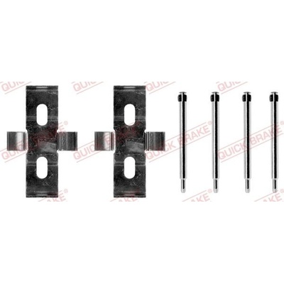 Súprava príslušenstva, obloženie kotúčovej brzdy Quick Brake 109-1007