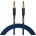 Cascha Professional Line Guitar Cable Tweed Blue 6 m Директен - Директен Инструментален кабел (CCP-G2SBL6)