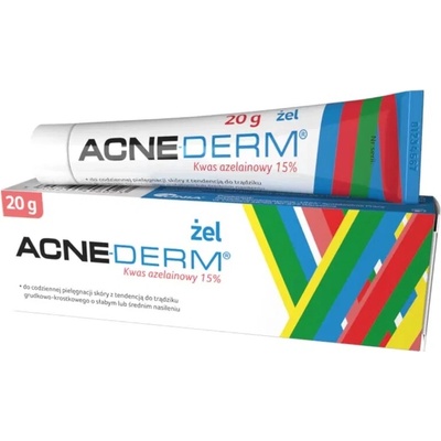Unia Acne Derm krém proti akné 20 g