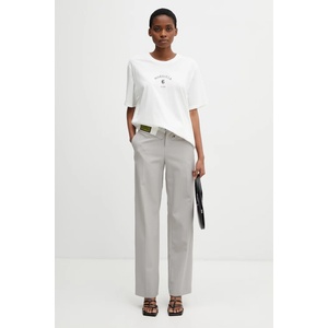 MM6 Maison Margiela панталон дамски с вълна (S52KA0559.M35436.858) - answear - 977,72 лв