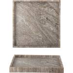 Bloomingville Поднос за сервиране Majsa мраморен 35 x 35 см (82058055)