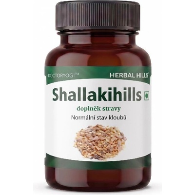 Herbal Hills Shallakihills Bylinné kapsle 60 kapslí