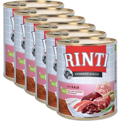 RINTI Телешко - консерва 6 x 800г