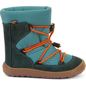 Froddo Детски зимни ботуши Froddo Kid's Barefoot Tex Track Wool Winter boots - Petroleum - размер 28 (EU) (702-4797-0314)
