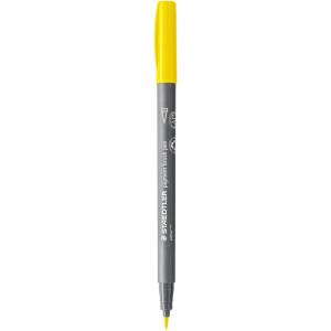 STAEDTLER Флумастер Staedtler Pigment Brush 371, жълт 1 (31656-А-ЖЪЛТ)