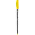 STAEDTLER Флумастер Staedtler Pigment Brush 371, жълт 1 (31656-А-ЖЪЛТ)