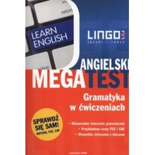 ANGIELSKI GRAMATYKA W ĆWICZENIACH MEGATEST - ANNA TREGER