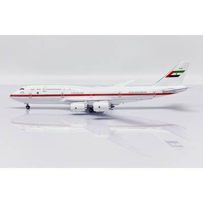 JC Wings B747-8Z5BBJ Presidential Flight UAE Named Al Emarat 1:400