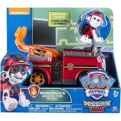 spin master Paw Patrol tlapková patrola transformační vozidlo