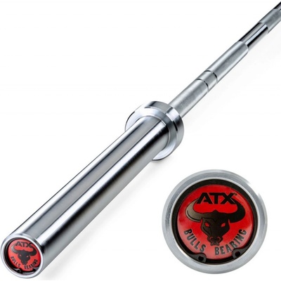 ATX Bulls Bearing Bar Profesionální olympijská osa 2200/50 mm